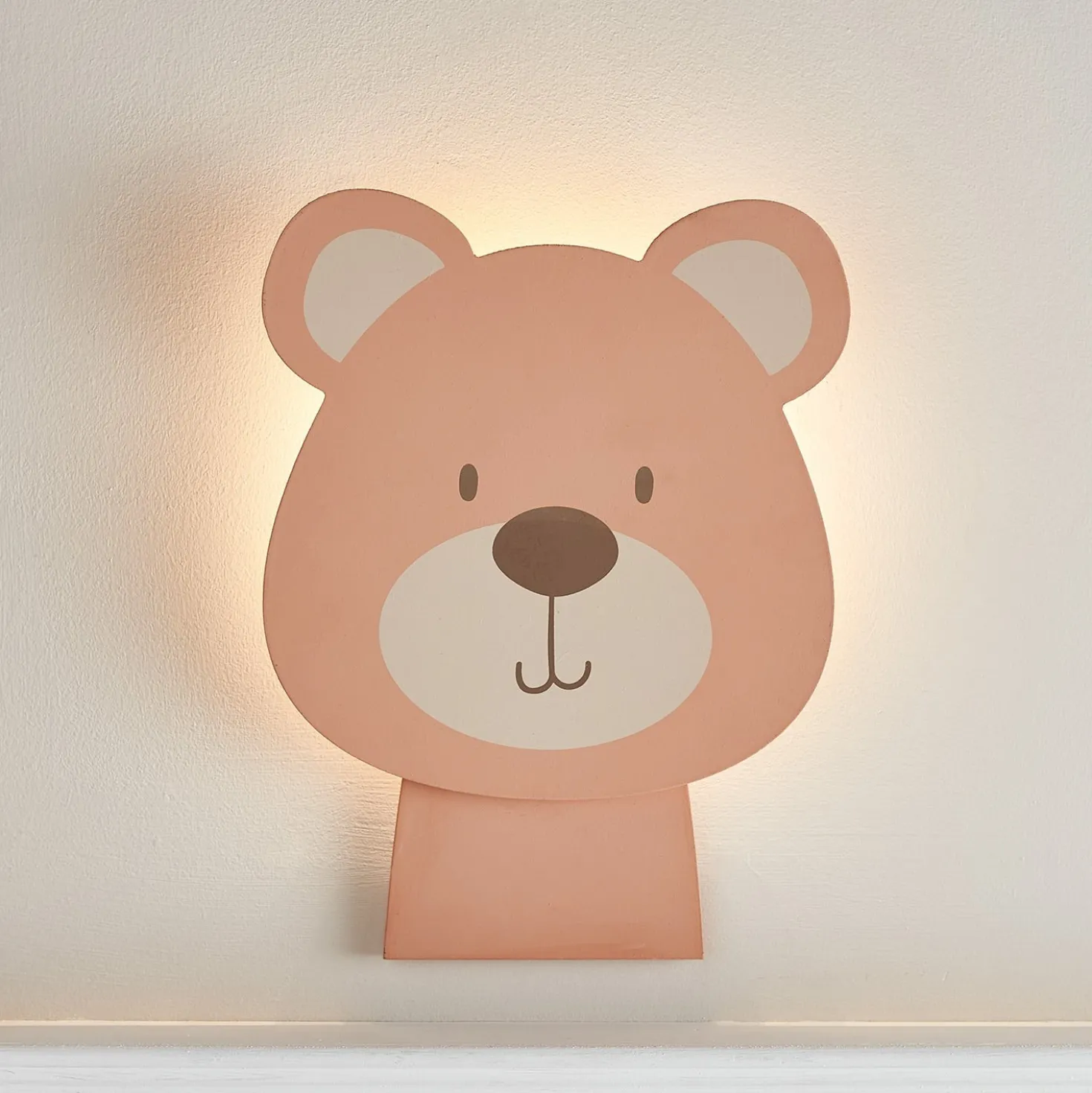 Bären Wandlampe Kinderzimmer