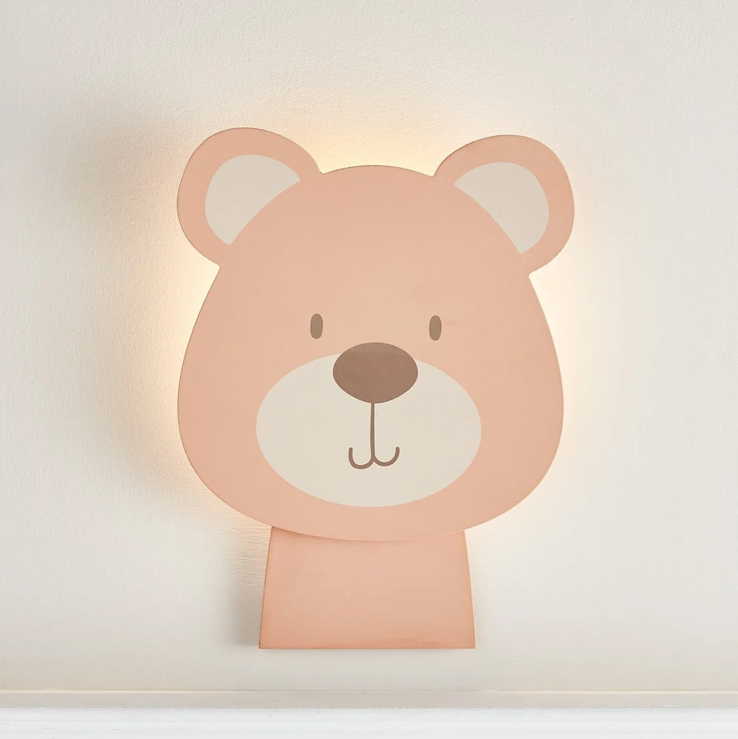 Bären Wandlampe Kinderzimmer