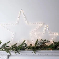 Bundle aus zwei batteriebetriebenen Osby LED-Leuchtsternen
