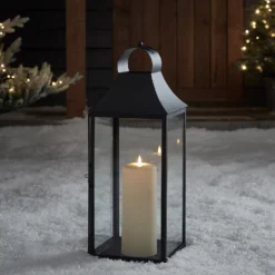45cm Albury Gartenlaterne mit TruGlow® Outdoor Kerze