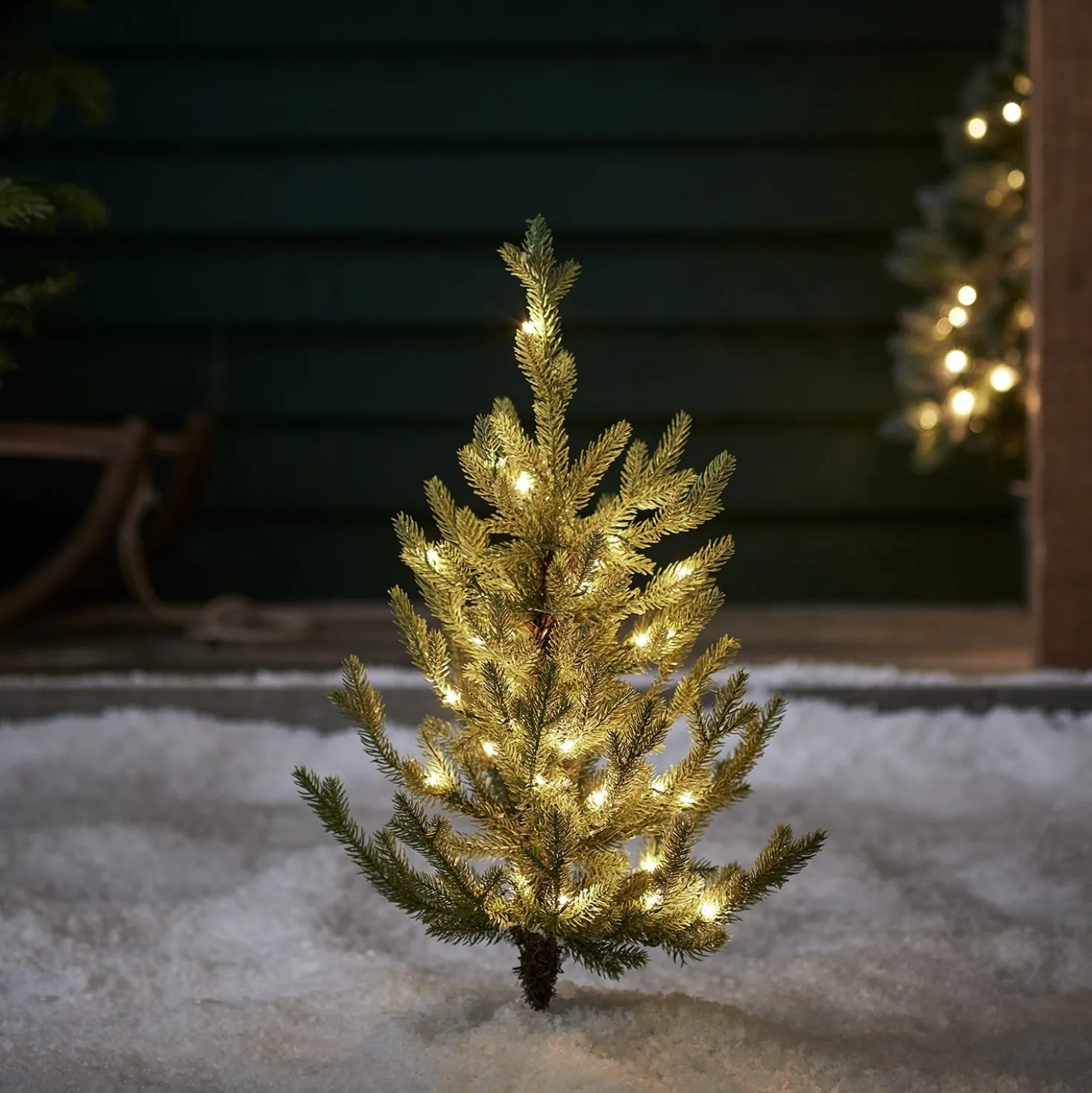 60cm LED Stableuchte Nordmanntanne