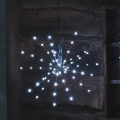 36cm LED Starburst Weihnachtsdeko außen mit Farbauswahl