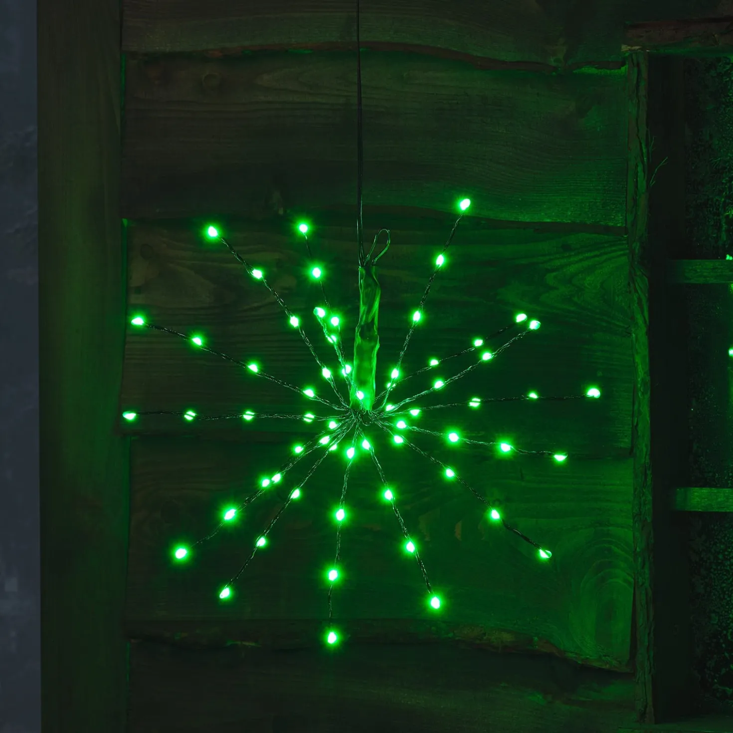 36cm LED Starburst Weihnachtsdeko außen mit Farbauswahl