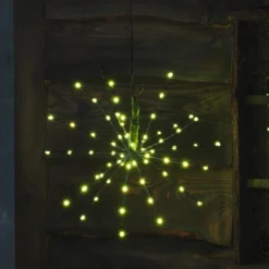 36cm LED Starburst Weihnachtsdeko außen mit Farbauswahl