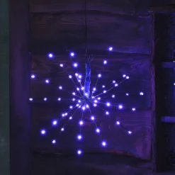 36cm LED Starburst Weihnachtsdeko außen mit Farbauswahl