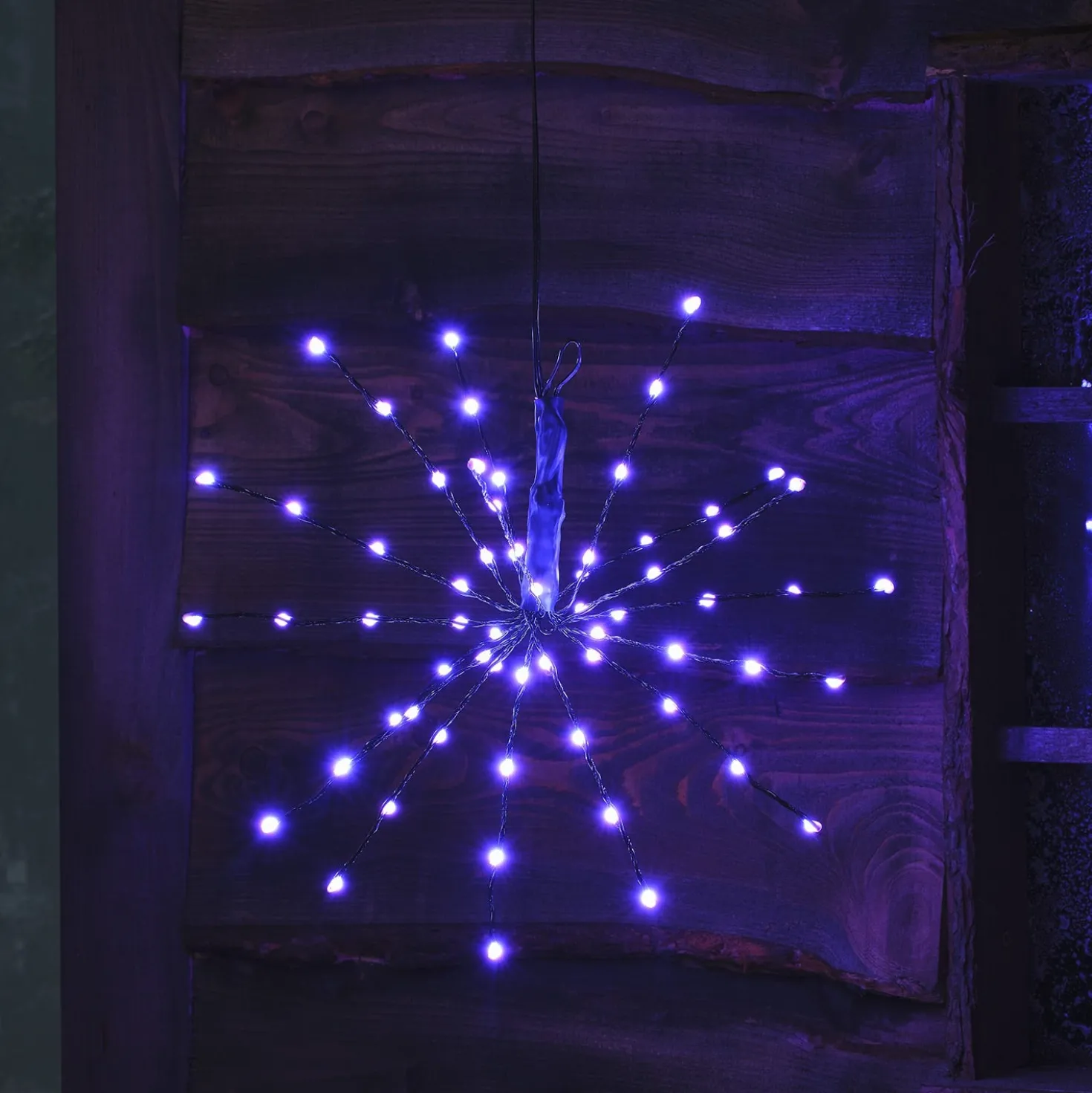 36cm LED Starburst Weihnachtsdeko außen mit Farbauswahl