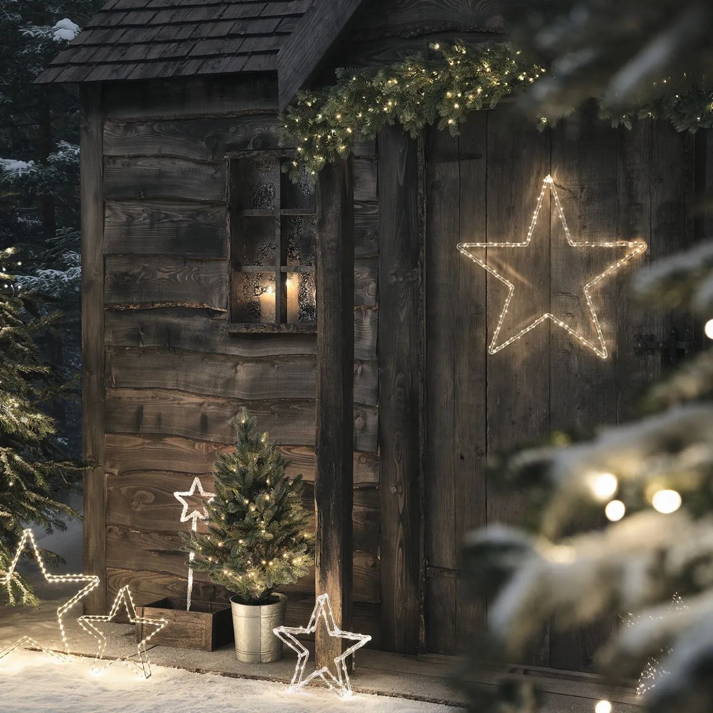90cm LED Weihnachtsbaum