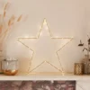 34cm Osby LED Stern gold