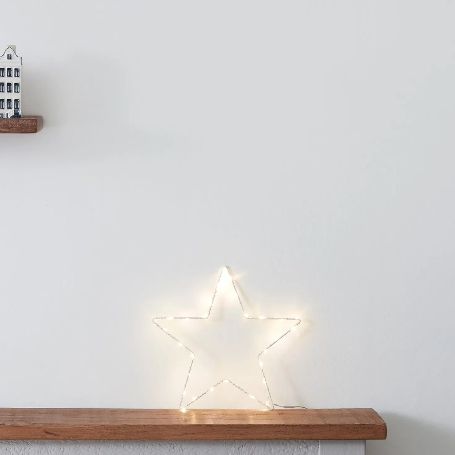23cm Osby LED Stern Timer Batteriebetrieb