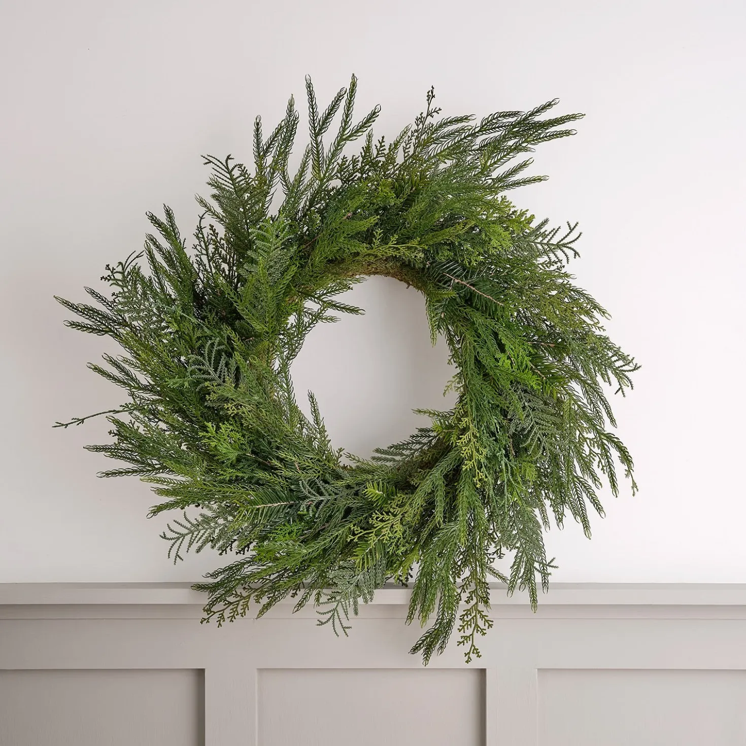 60cm Premium Weihnachtskranz