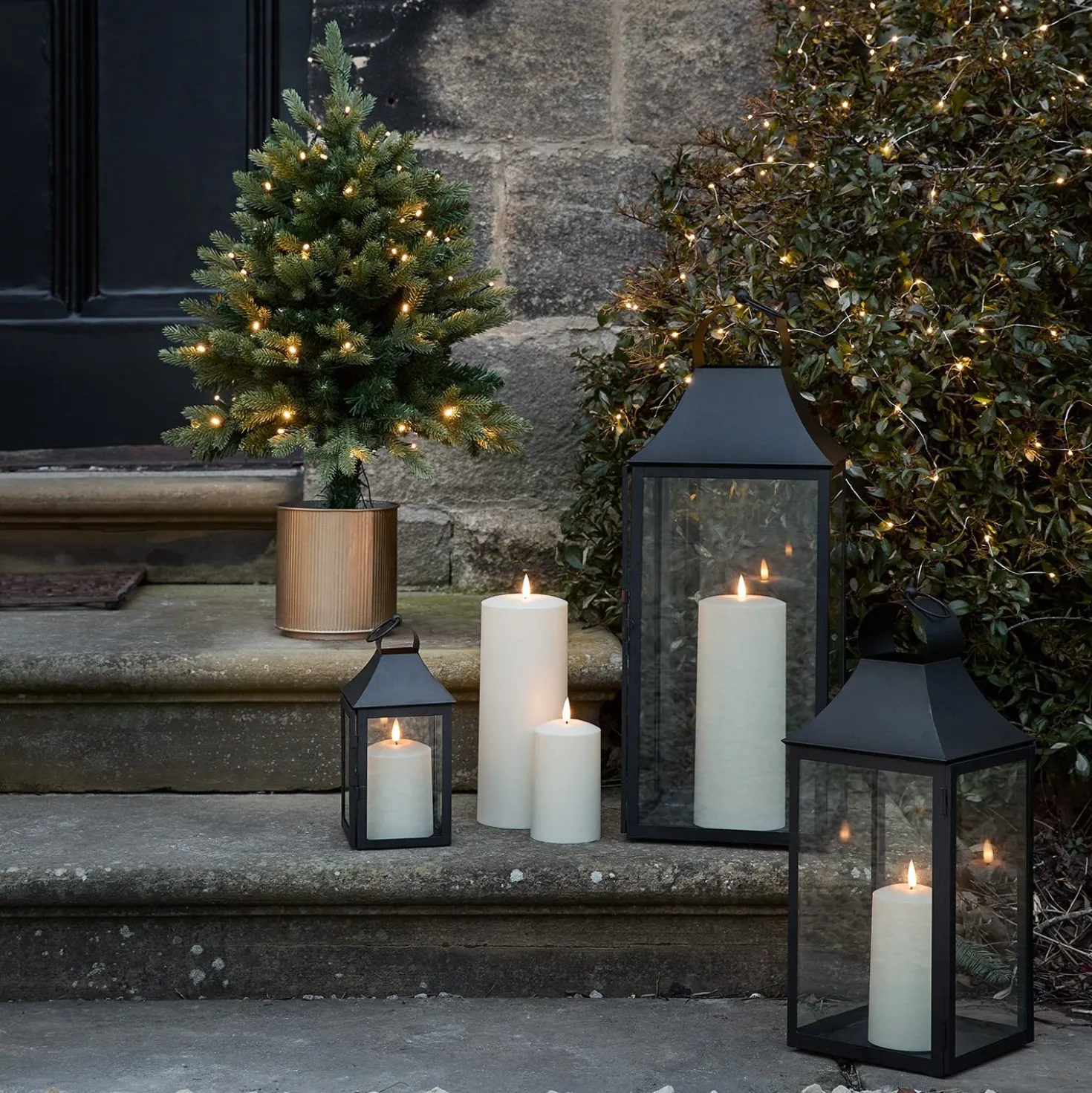 75cm Weihnachtsbaum beleuchtet