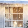 Core Connect 10m 320er LED Eiszapfen Lichterkette warmweiß koppelbar transparentes Kabel