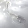Core Connect 14m 448er LED Eiszapfen Lichterkette weiß koppelbar transparentes Kabel