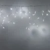 Core Connect 20m 640er LED Eiszapfen Lichterkette weiß koppelbar transparentes Kabel