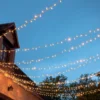 Core Connect 70m 700er LED Lichterkette warmweiß koppelbar transparentes Kabel