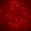Core Connect 60m 600er LED Lichterkette rot koppelbar transparentes Kabel