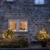 Core Connect 60m 600er LED Lichterkette warmweiß koppelbar grünes Kabel
