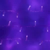 Core Connect 60m 600er LED Lichterkette lila koppelbar transparentes Kabel