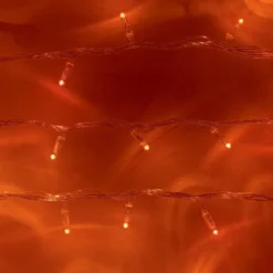 Core Connect 40m 400er LED Lichterkette orange koppelbar transparentes Kabel