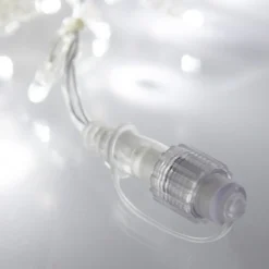 Core Connect 20m 200er LED Lichterkette weiß koppelbar transparentes Kabel