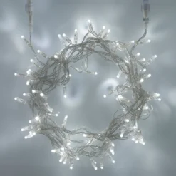 Core Connect 70m 700er LED Lichterkette weiß koppelbar transparentes Kabel