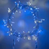 Core Connect 60m 600er LED Lichterkette blau weiß koppelbar transparentes Kabel