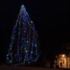 Core Connect 50m 500er LED Lichterkette bunt koppelbar grünes Kabel