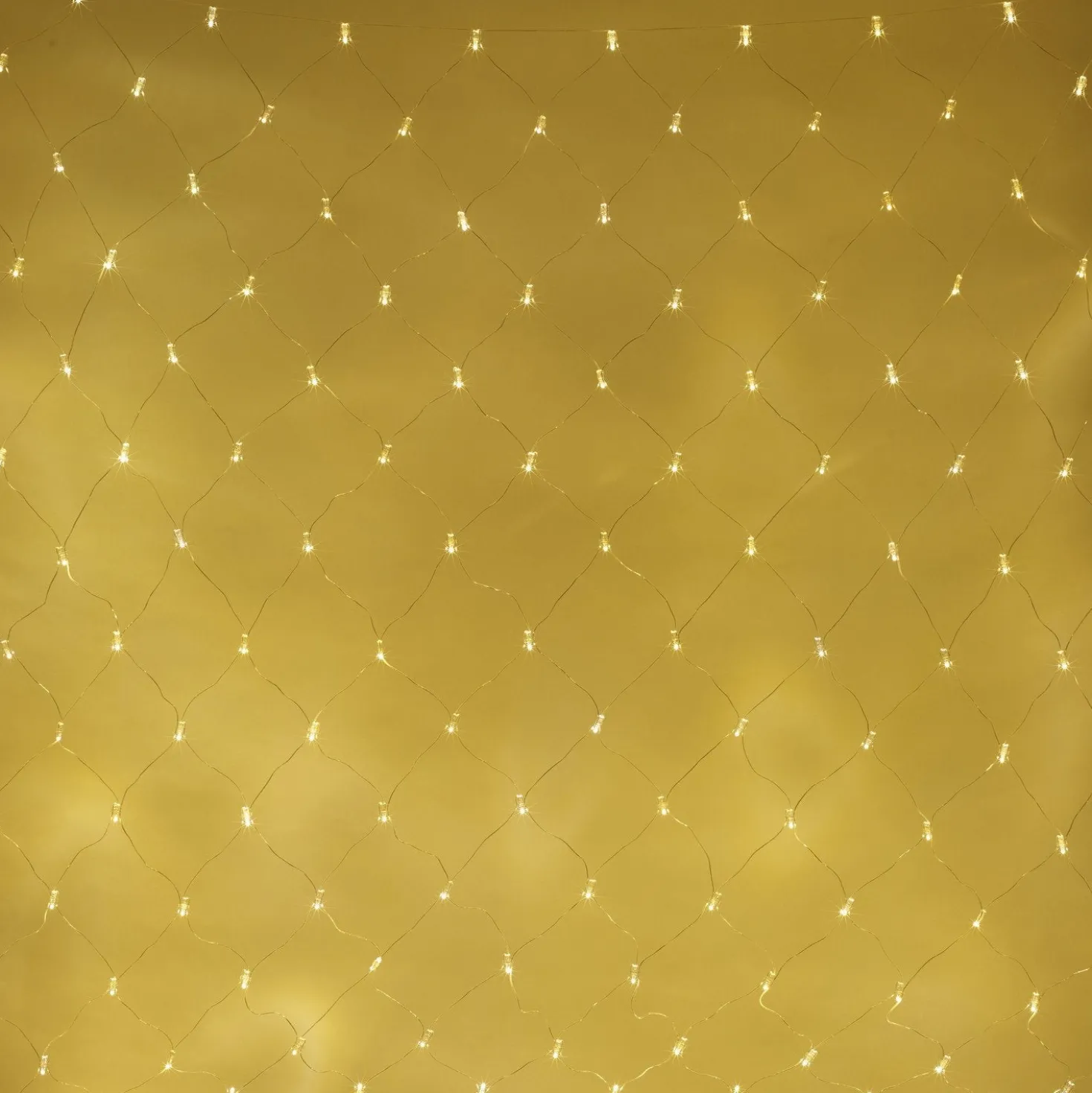 Core Connect 10m x 2m 700er LED Lichternetz warmweiß koppelbar transparentes Kabel