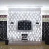 Core Connect 10m x 2m 700er LED Lichternetz weiß koppelbar transparentes Kabel