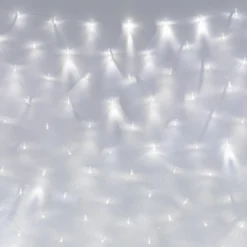 Core Connect 10m x 2m 700er LED Lichternetz weiß koppelbar transparentes Kabel