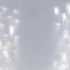 Core Connect 10m x 2m 700er LED Lichternetz weiß koppelbar transparentes Kabel