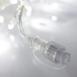 Core Connect 10m x 2m 700er LED Lichternetz weiß koppelbar transparentes Kabel