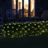 Core Connect 12m x 2m 840er LED Lichternetz warmweiß koppelbar grünes Kabel