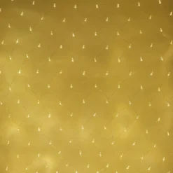 Core Connect 4m x 2m 280er LED Lichternetz warmweiß koppelbar transparentes Kabel