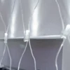 Core Connect 8m x 2m 560er LED Lichternetz weiß koppelbar transparentes Kabel