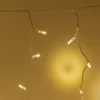 Core Connect 6m x 2m 576er LED Lichtervorhang warmweiß koppelbar transparentes Kabel