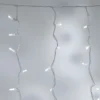 Core Connect 8m x 2m 768er LED Lichtervorhang weiß koppelbar transparentes Kabel