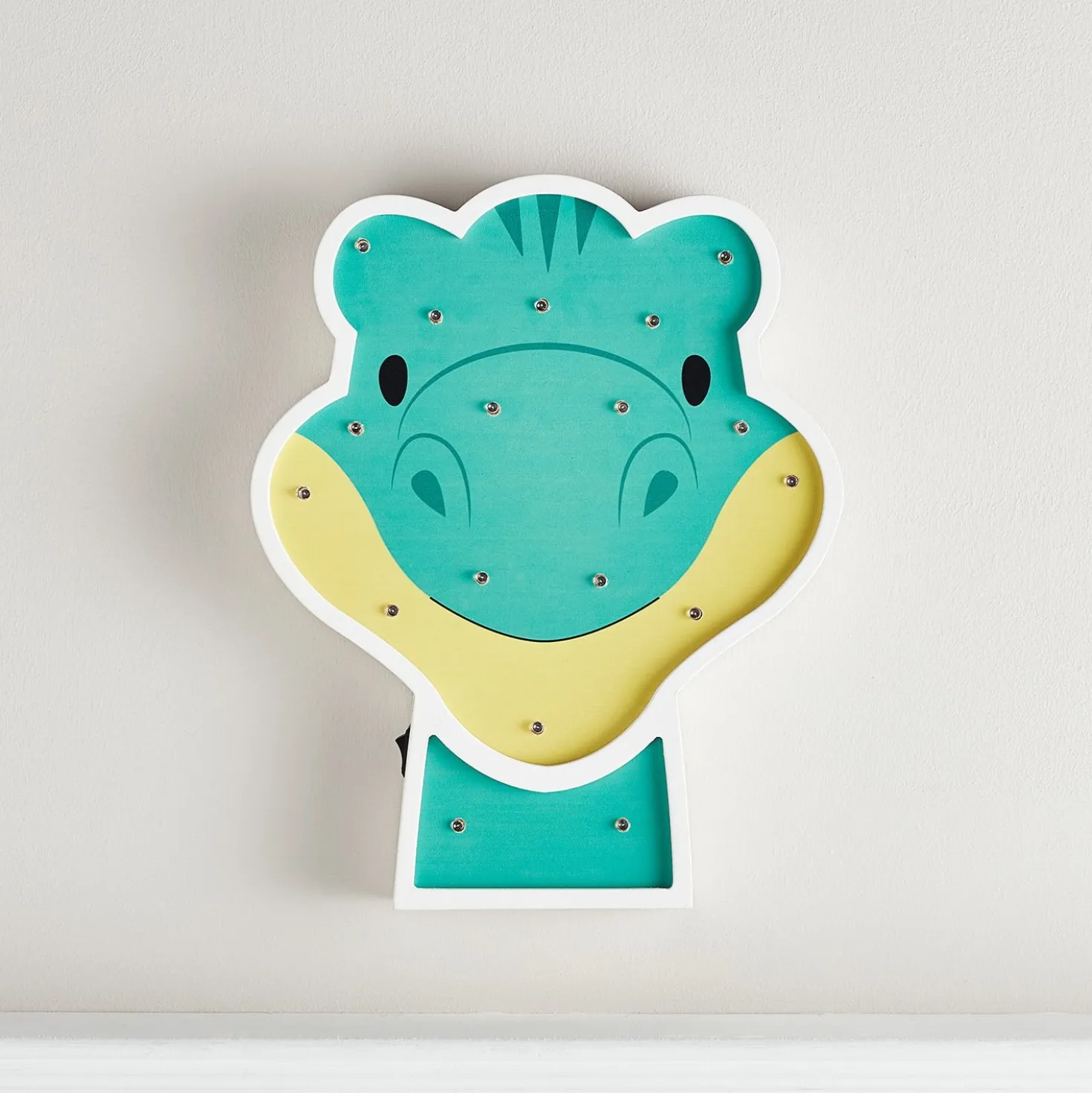 Dino Wandlampe Kinderzimmer
