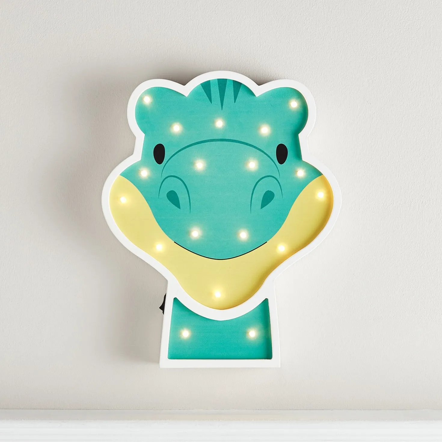 Dino Wandlampe Kinderzimmer