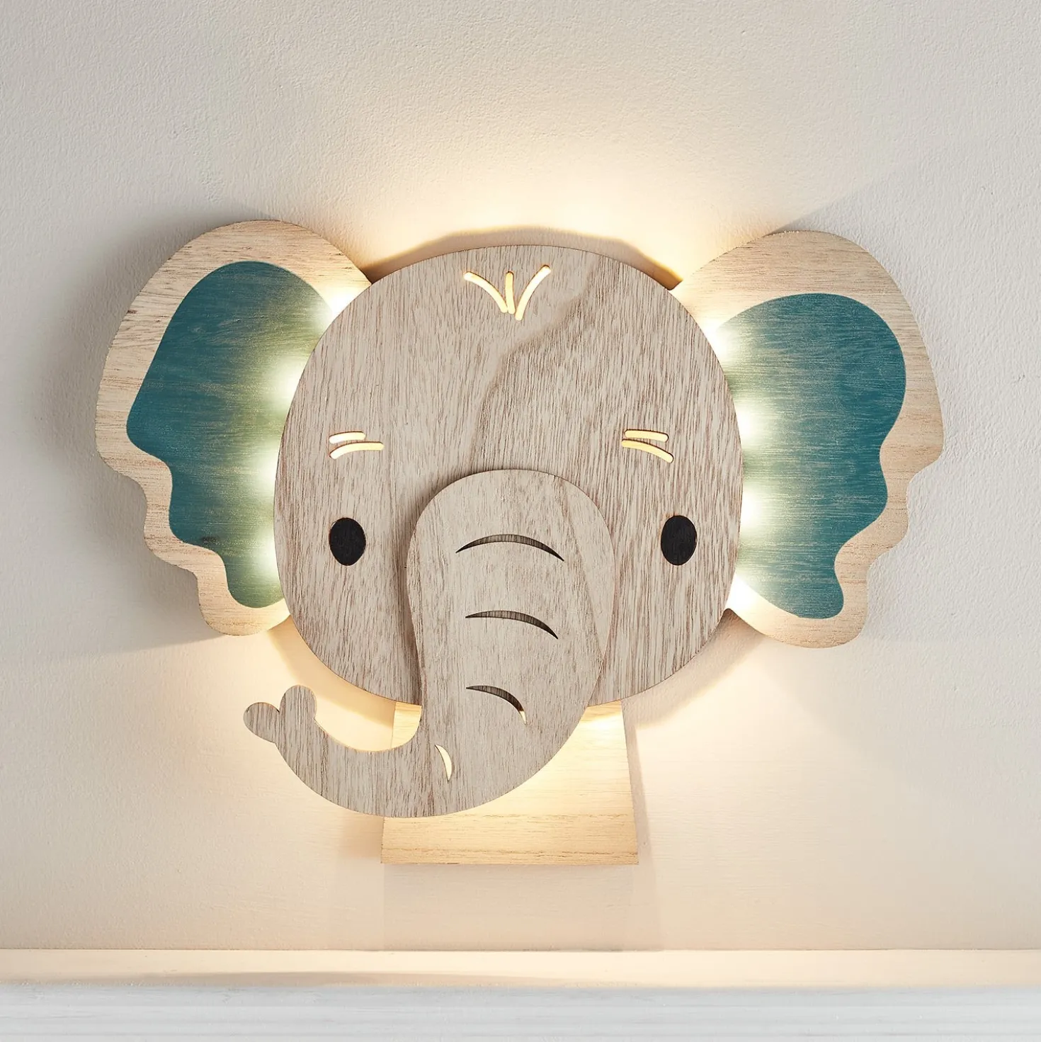 Elefanten Wandlampe Kinderzimmer