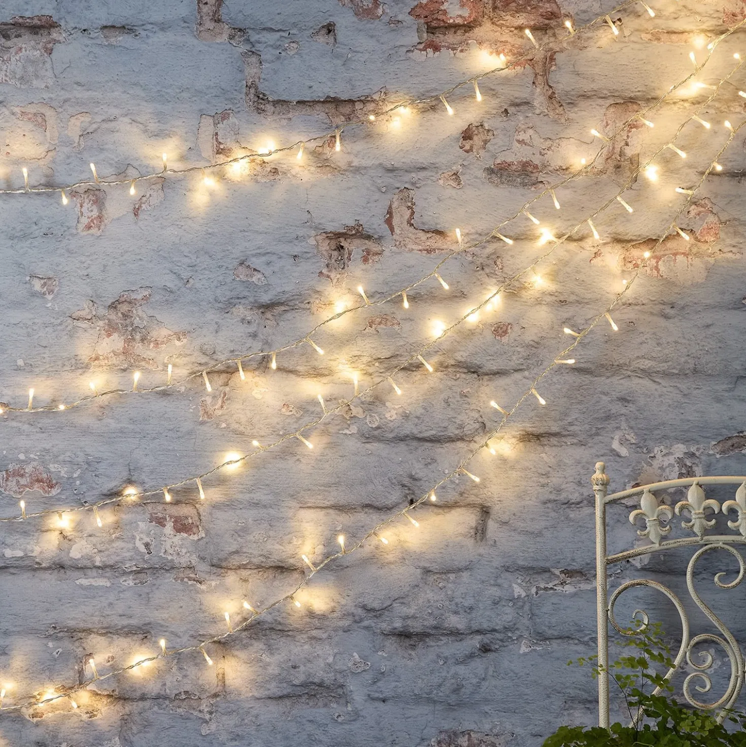 800er LED Lichterkette Bicolor