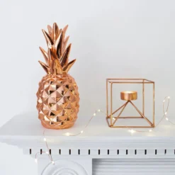 100er LED Mikro Lichterkette auf Kupferdraht warmweiß