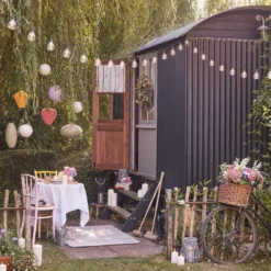 20er LED Party Lichterkette Retro Outdoor batteriebetrieben