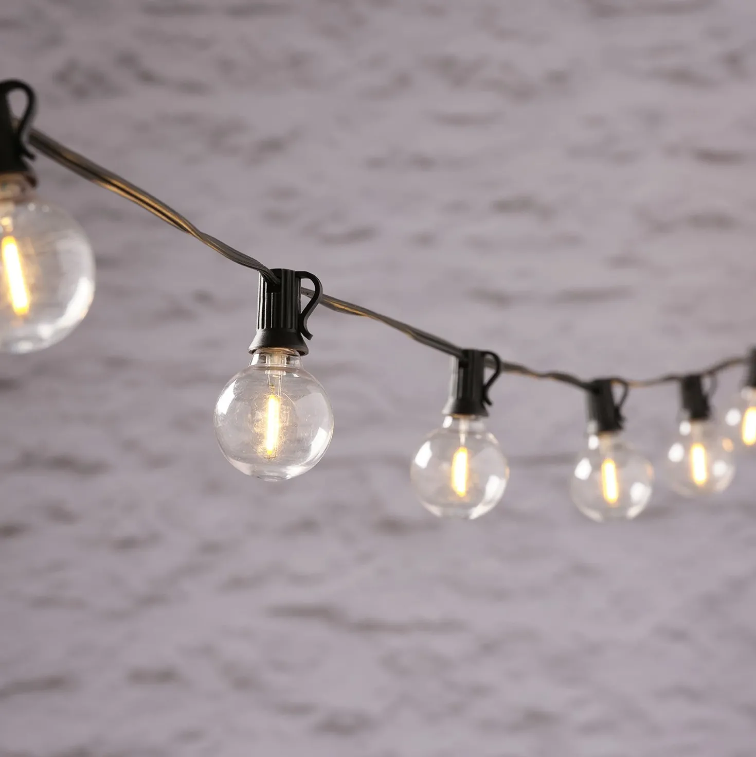 20er LED Solar Girlandenlichter mit Mini-Stäben