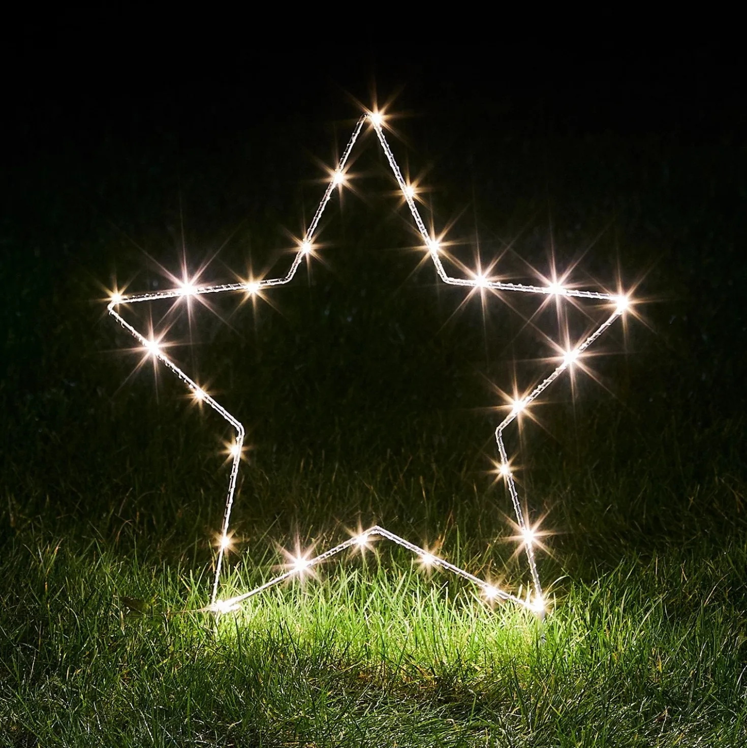 25er Micro LED Osby Stern Stableuchte