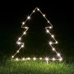 28er Micro LED Tannenbaum Stableuchte