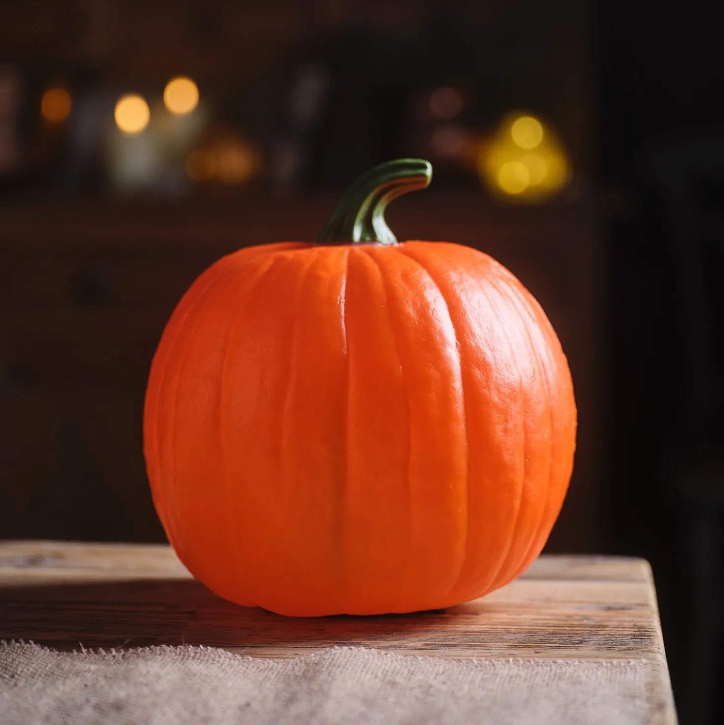 2er-Set Animierte Halloween-Kürbisse mit Sound- & Lichteffekten