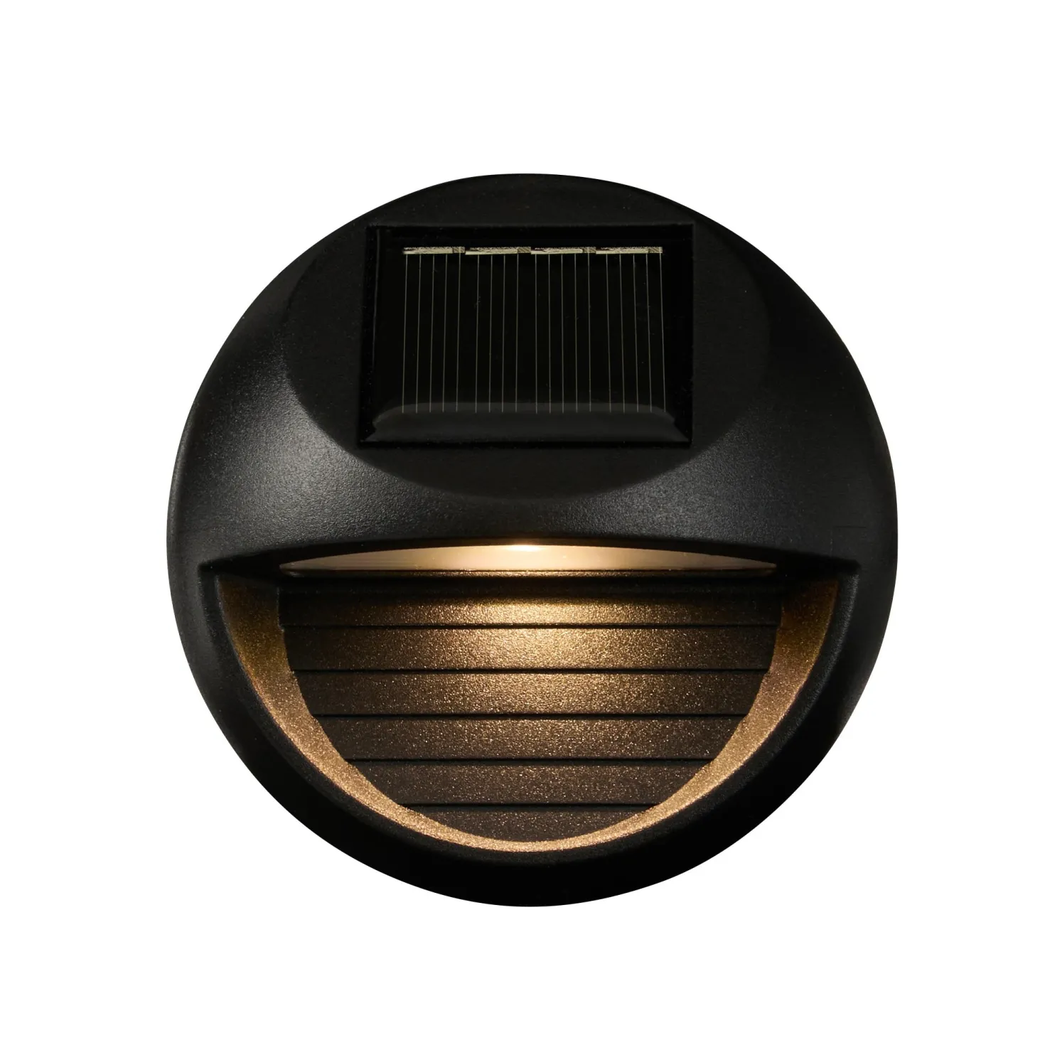 4er Set Warmweiße Mini Solarleuchten für Zaun, Beetkante & Treppe