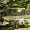 Essential Connect 50m 500er LED Lichterkette warmweiß koppelbar transparentes Kabel