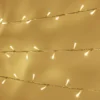 Essential Connect 10m 100er LED Lichterkette warmweiß koppelbar transparentes Kabel